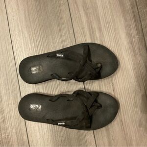 Teva Black Women's Sandals
